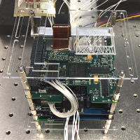 XCAM Deliver Experiment Controller for CASPA Cold Atom CubeSat Payload Project
