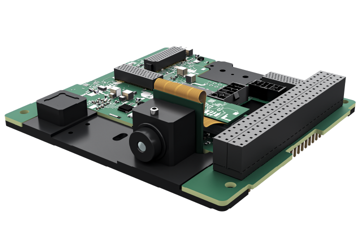 C3D CubeSat Camera